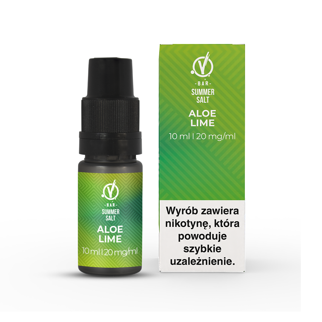 Liquid VBar 10ml Summer Salt Aloe Lime