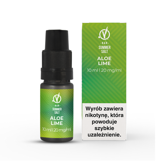 Liquid VBar 10ml Summer Salt Aloe Lime