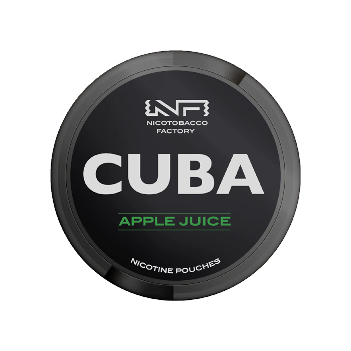 Woreczki nikotynowe Cuba Apple Juice