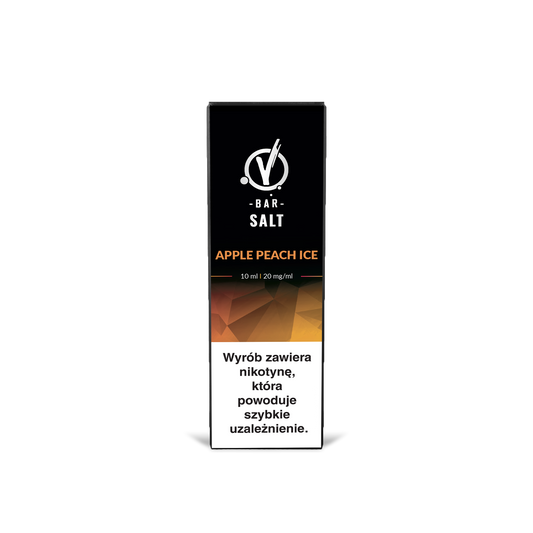 Liquid VBar 10ml Salt Apple Peach Ice