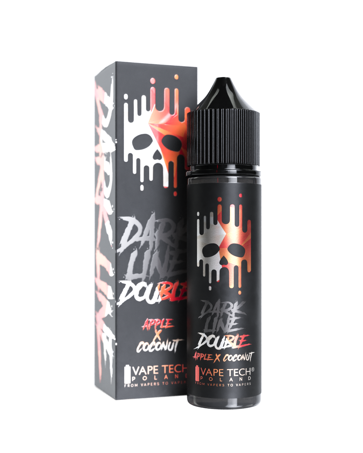 Longfill Double Dark Line 8ml Apple Coconut