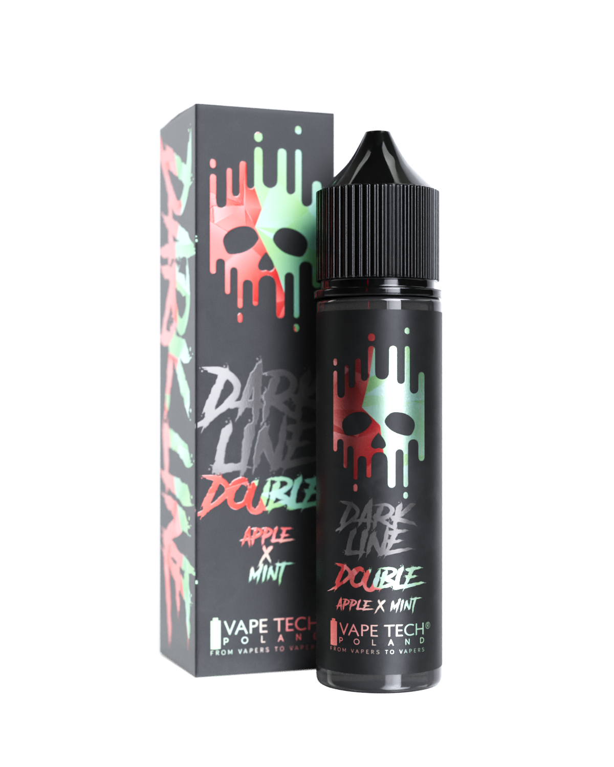 Longfill Double Dark Line 8ml Apple Mint