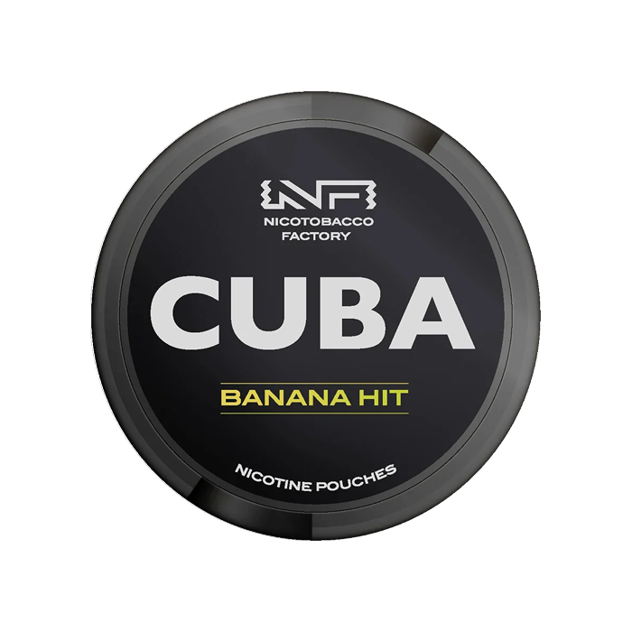 Woreczki nikotynowe Cuba Banana Hit