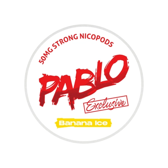 Woreczki nikotynowe Pablo Exclusive Banana Ice