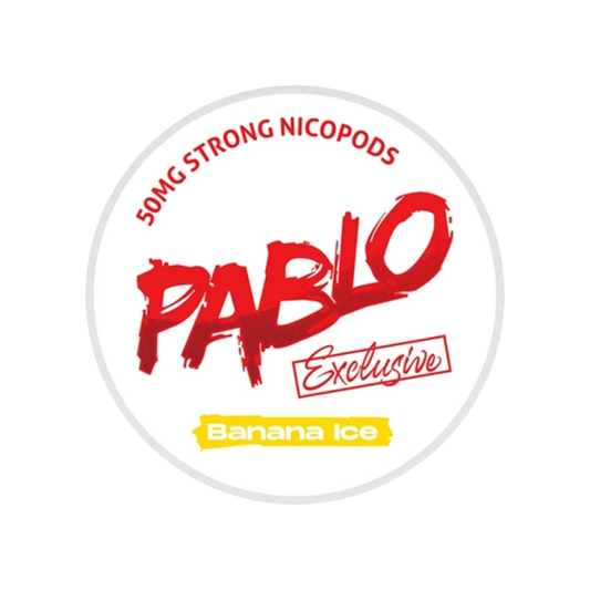 Woreczki nikotynowe Pablo Exclusive Banana Ice