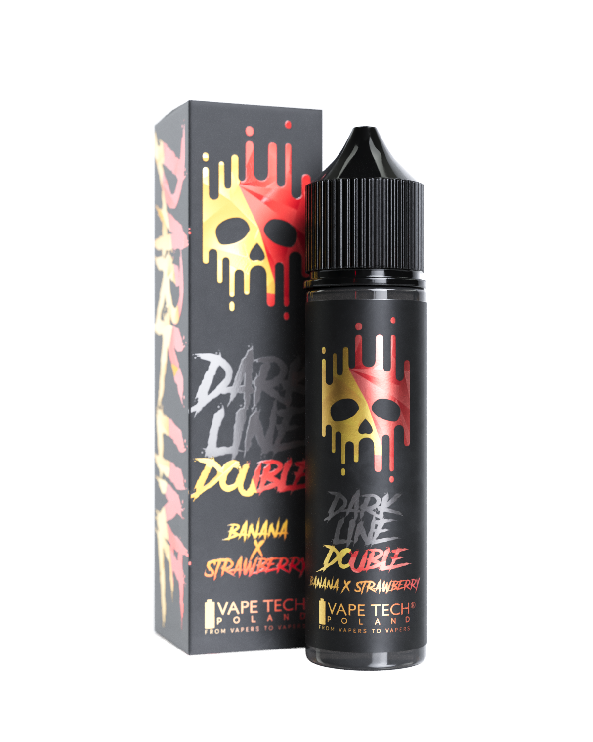 Longfill Double Dark Line 8ml Banana Strawberry
