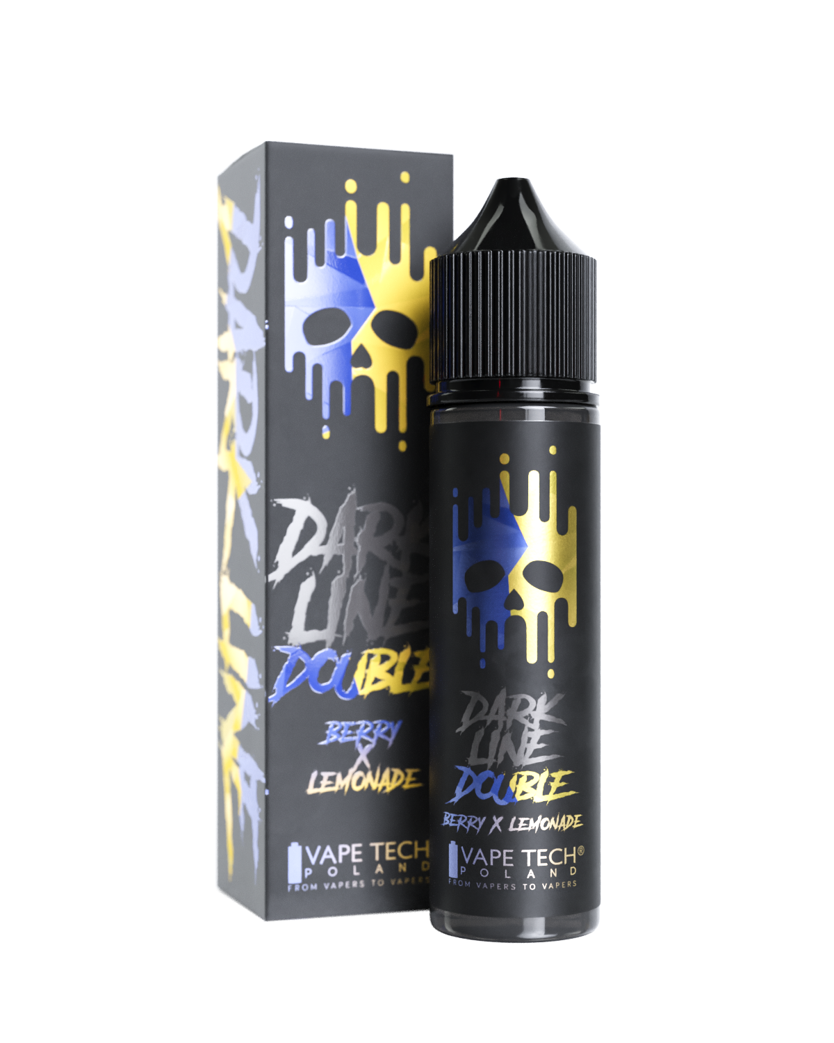 Longfill Double Dark Line 8ml Berry Lemonade