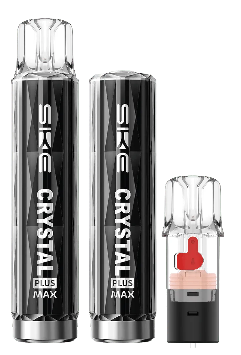 Crystal Plus X Max Black