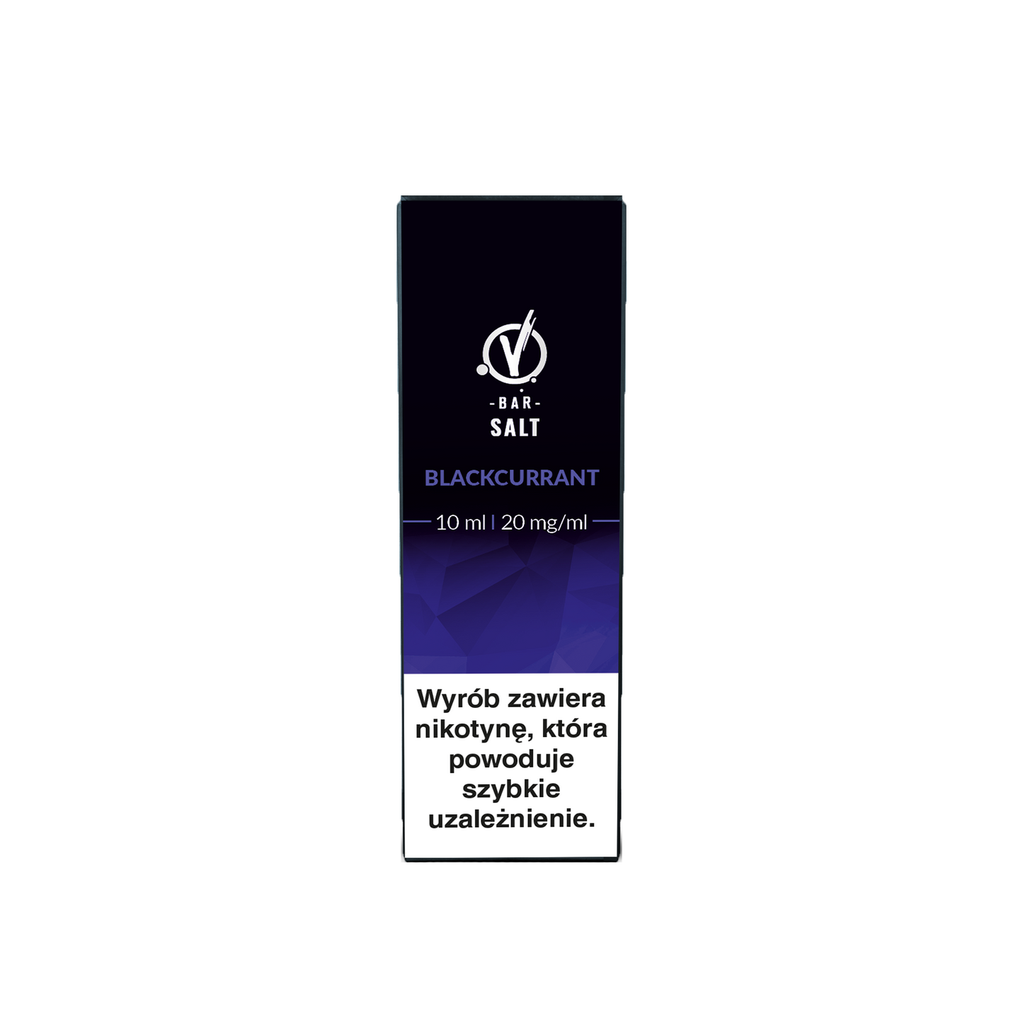 Liquid VBar 10ml Salt Blackcurrant