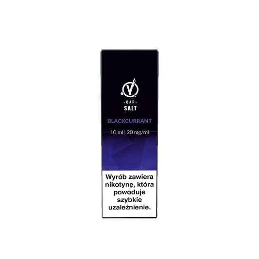 Liquid VBar 10ml Salt Blackcurrant