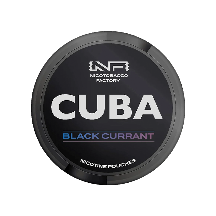 Woreczki nikotynowe Cuba Black Currant