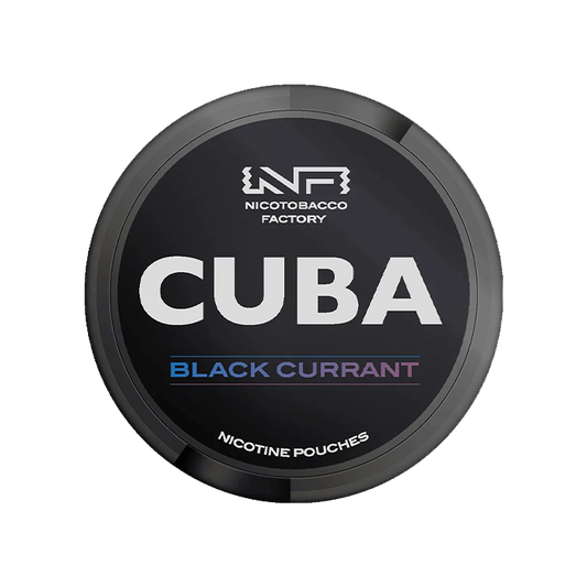 Woreczki nikotynowe Cuba Black Currant