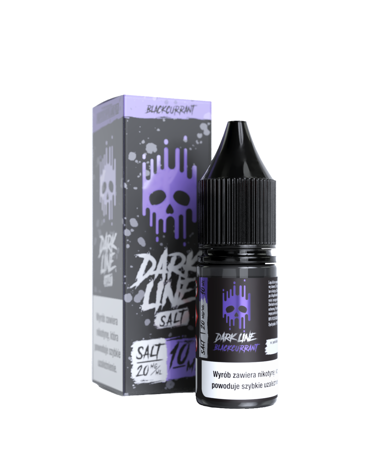 Liquid Dark Line Salt Blackcurrant
