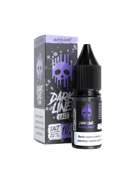 Liquid Dark Line Salt Blackcurrant