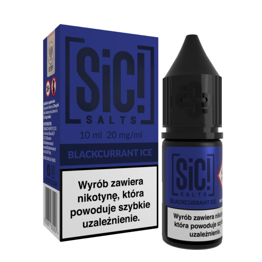 Liquid SiC! Salts Blackcurrant Ice