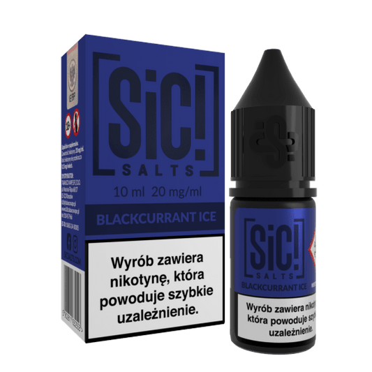 Liquid SiC! Salts Blackcurrant Ice