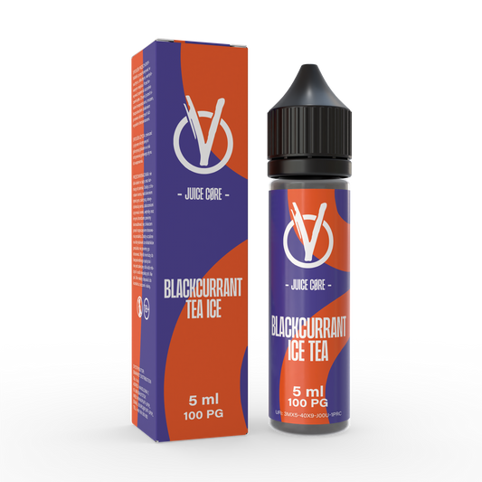 Longfill VJuice Core 5ml Blackcurrant Ice Tea