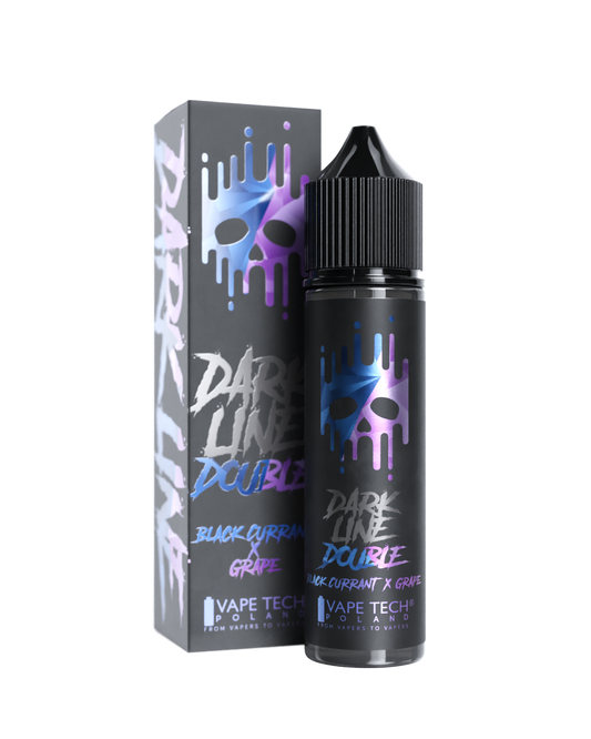 Longfill Double Dark Line 8ml Blackcurrant Grape