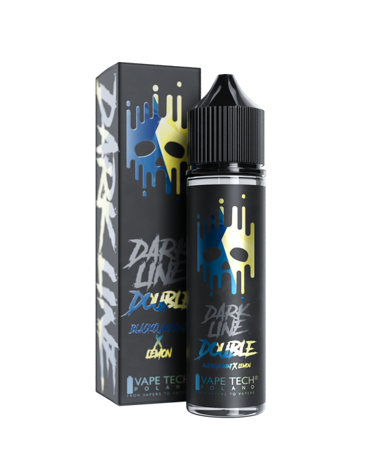 Longfill Double Dark Line 8ml Blackcurrant Lemon