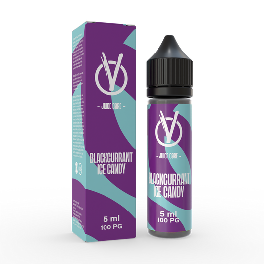 Longfill VJuice Core 5ml Blackcurrant Ice Candy