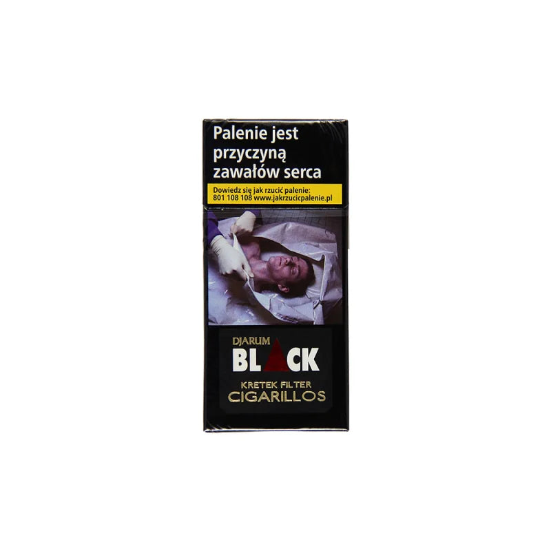 Cygaretki Djarum Black