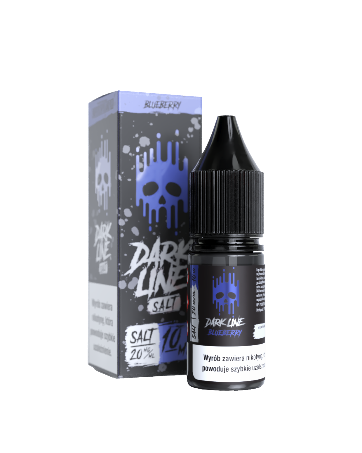 Liquid Dark Line Salt Blueberry