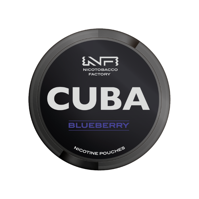 Woreczki nikotynowe Cuba Blueberry