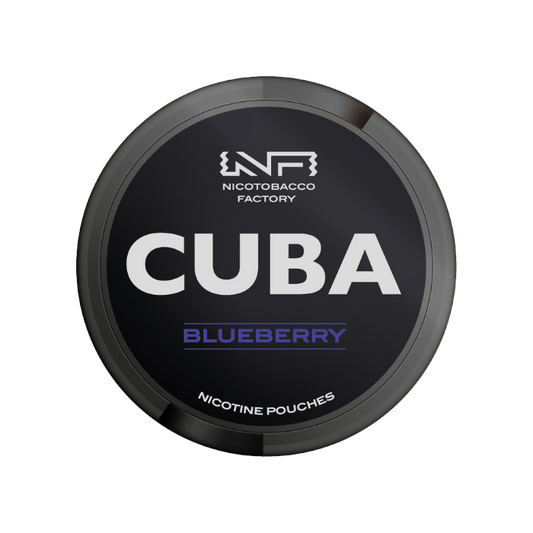 Woreczki nikotynowe Cuba Blueberry