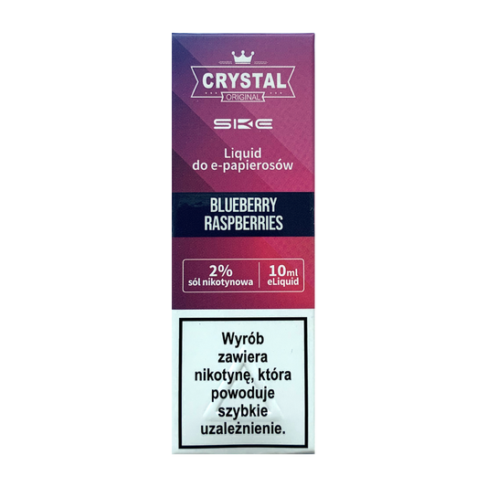 Liquid Crystal 10ml Blueberry Raspberries