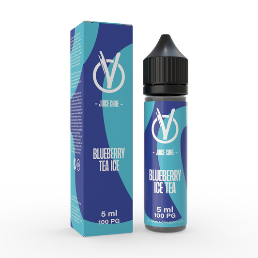 Longfill VJuice Core 5ml Blueberry Ice Tea