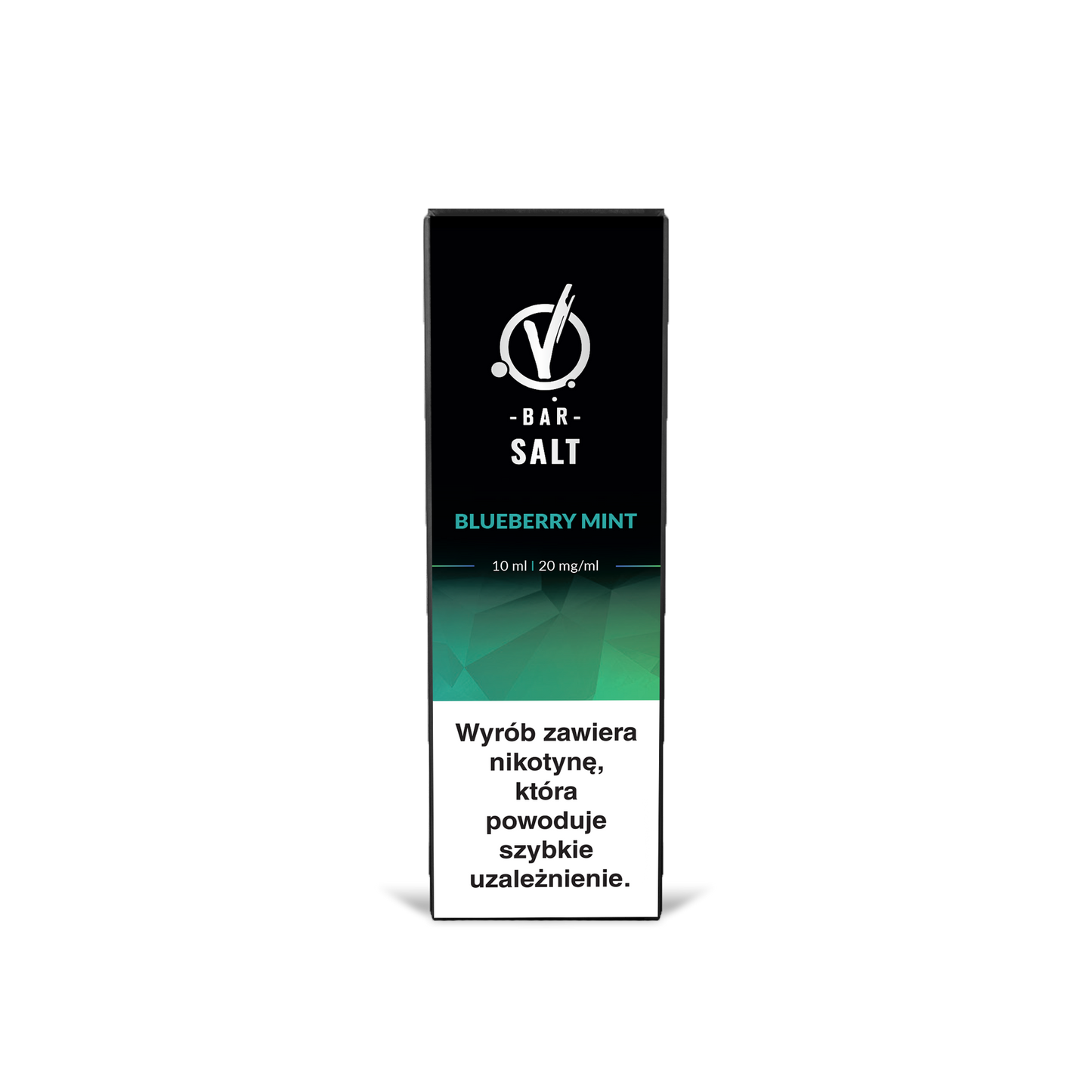 Liquid VBar 10ml Salt Blueberry Mint