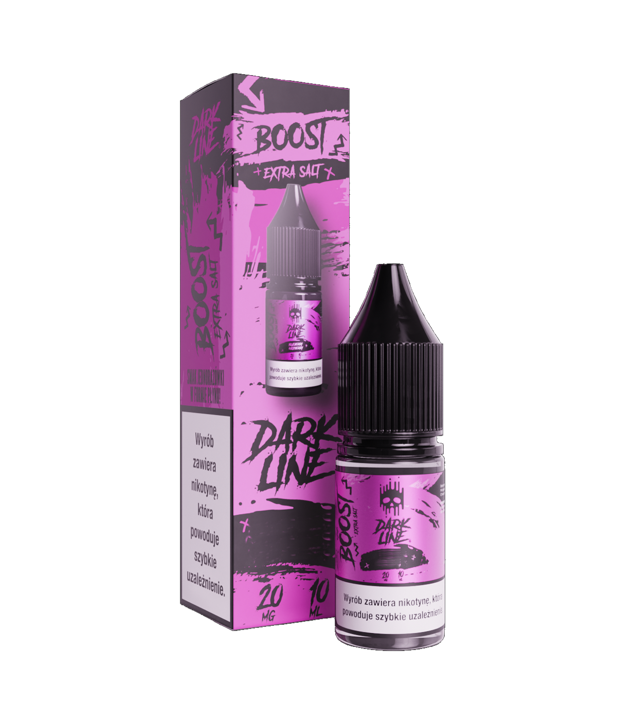 Liquid Dark Line Boost Extra Salt Blueberry Mint Gum