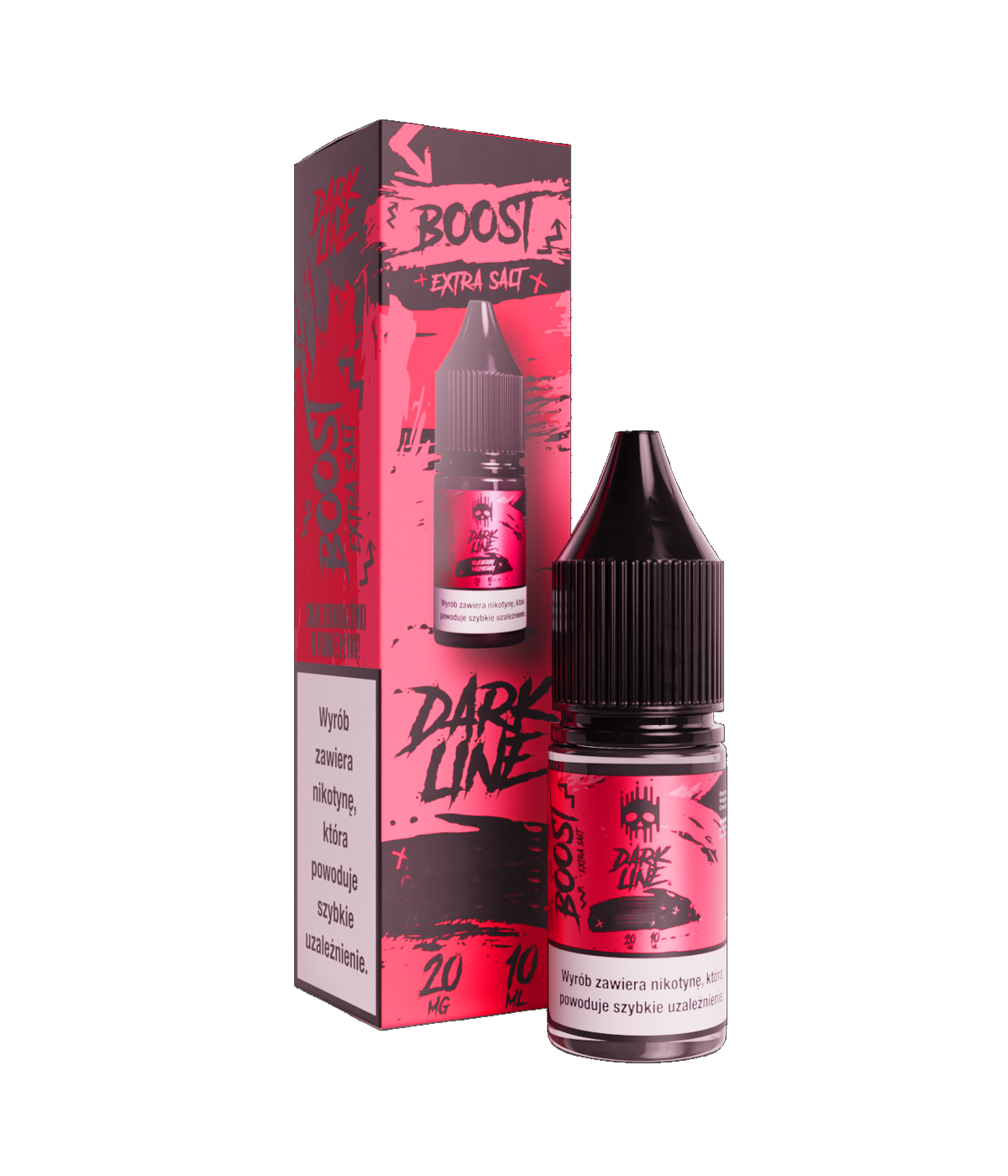 Liquid Dark Line Boost Extra Salt Blueberry Pomegranate