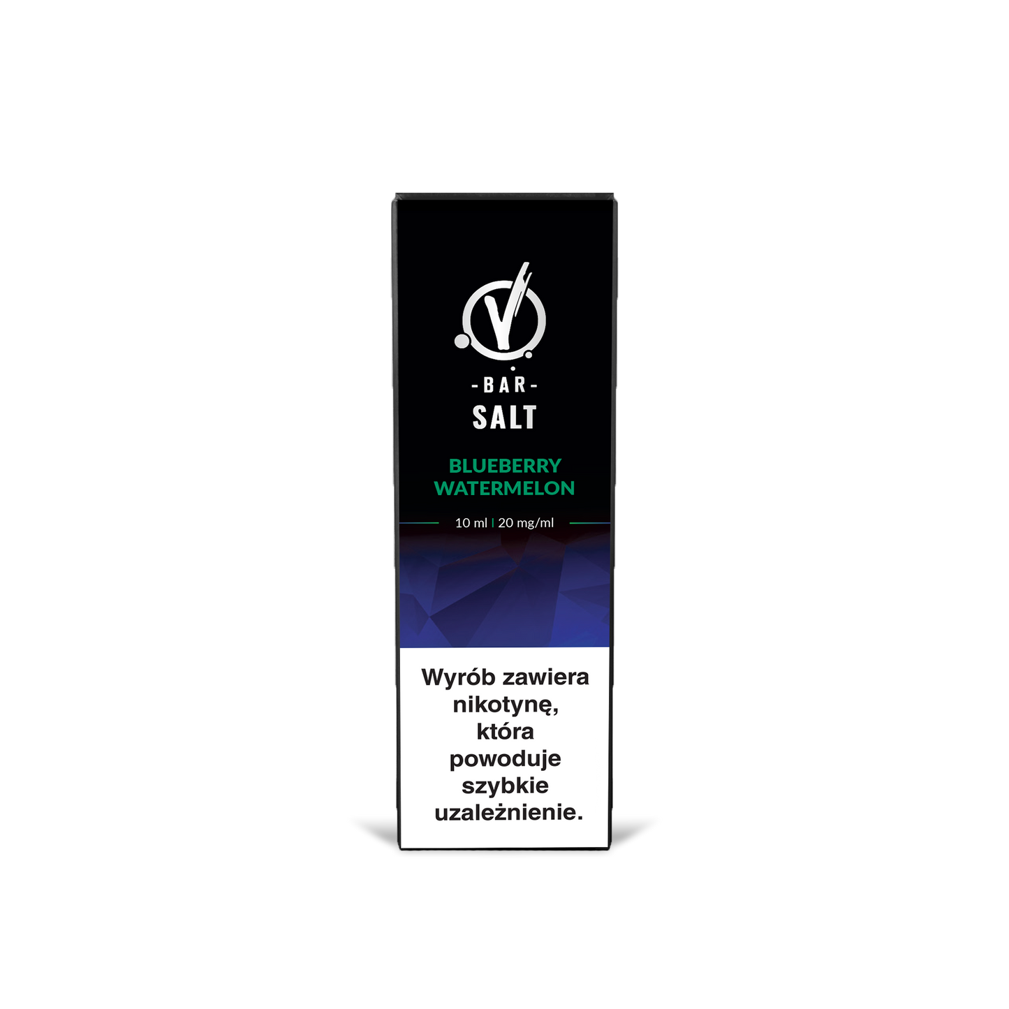 Liquid VBar 10ml Salt Blueberry Watermelon