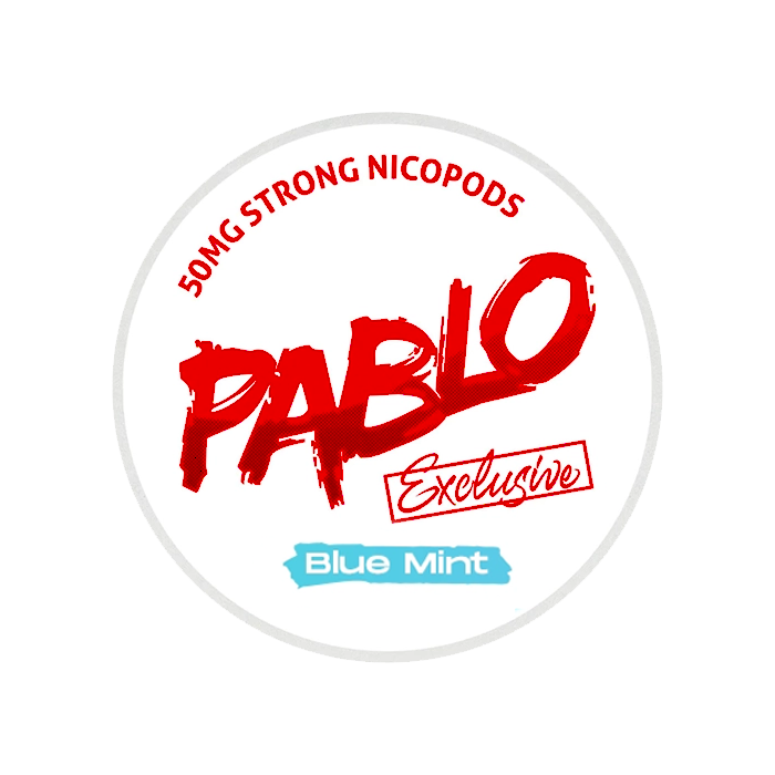 Woreczki nikotynowe Pablo Exclusive Blue Mint
