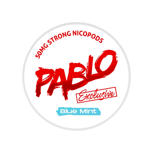 Woreczki nikotynowe Pablo Exclusive Blue Mint
