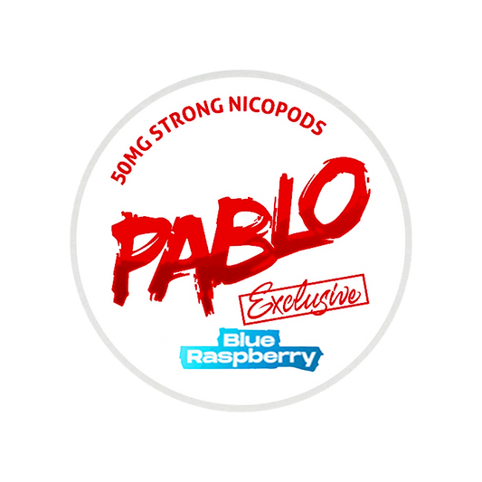 Woreczki nikotynowe Pablo Exclusive Blue Raspberry
