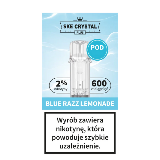 Crystal Plus X 600 Blue Razz Lemonade