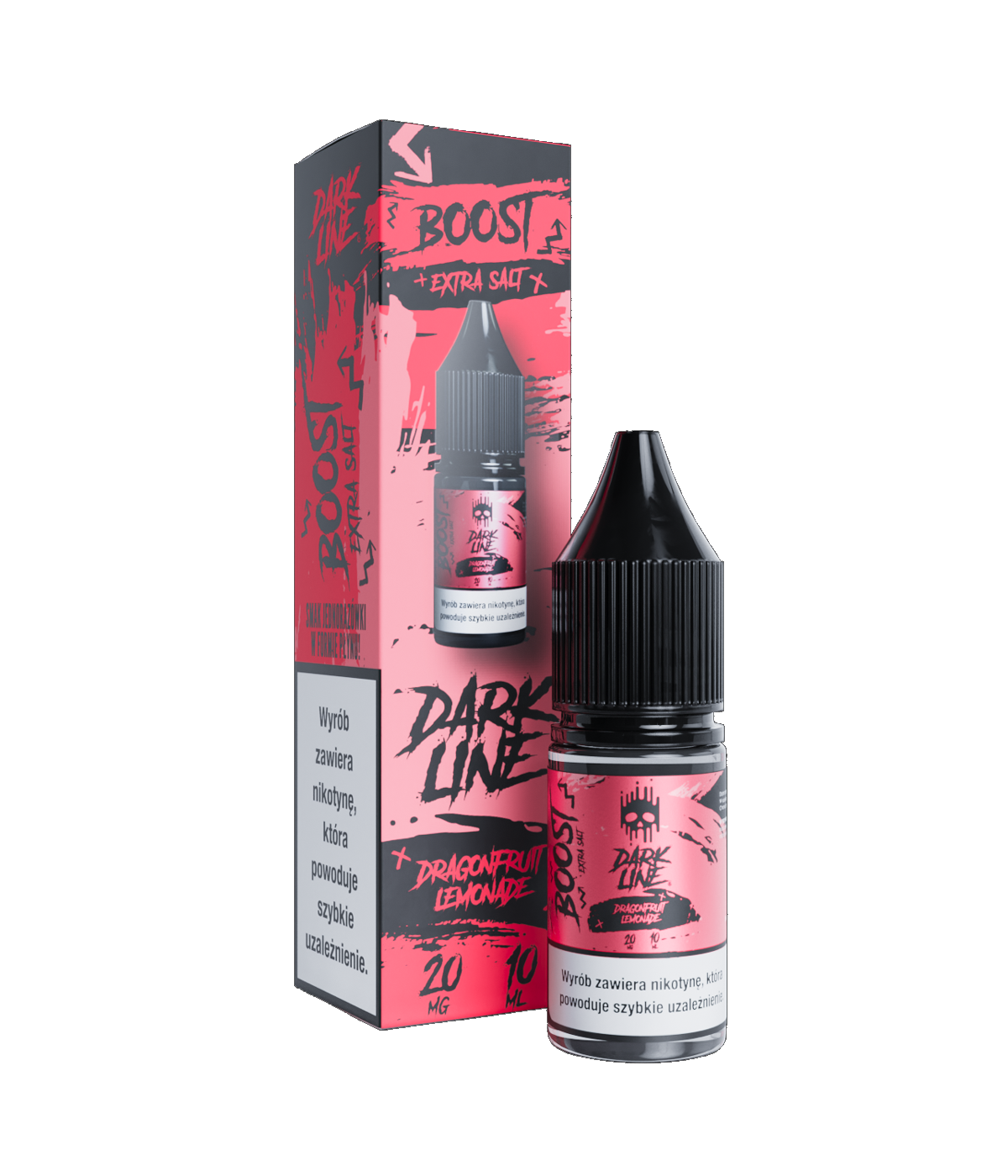 Liquid Dark Line Boost Extra Salt Dragonfruit Lemonade