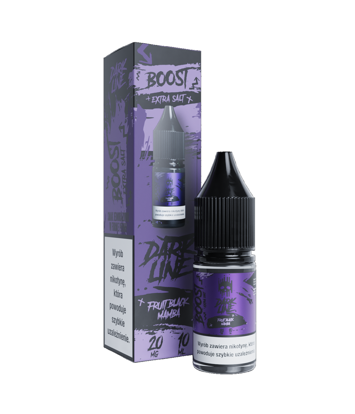 Liquid Dark Line Boost Extra Salt Fruit Black Mamba
