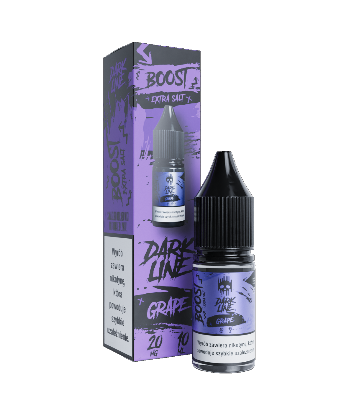 Liquid Dark Line Boost Extra Salt Grape