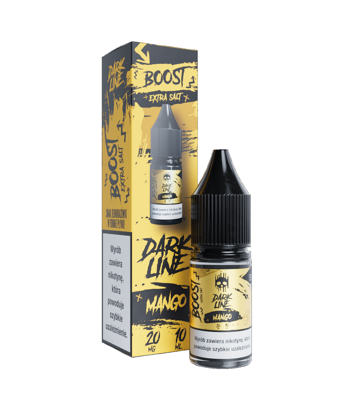 Liquid Dark Line Boost Extra Salt Mango