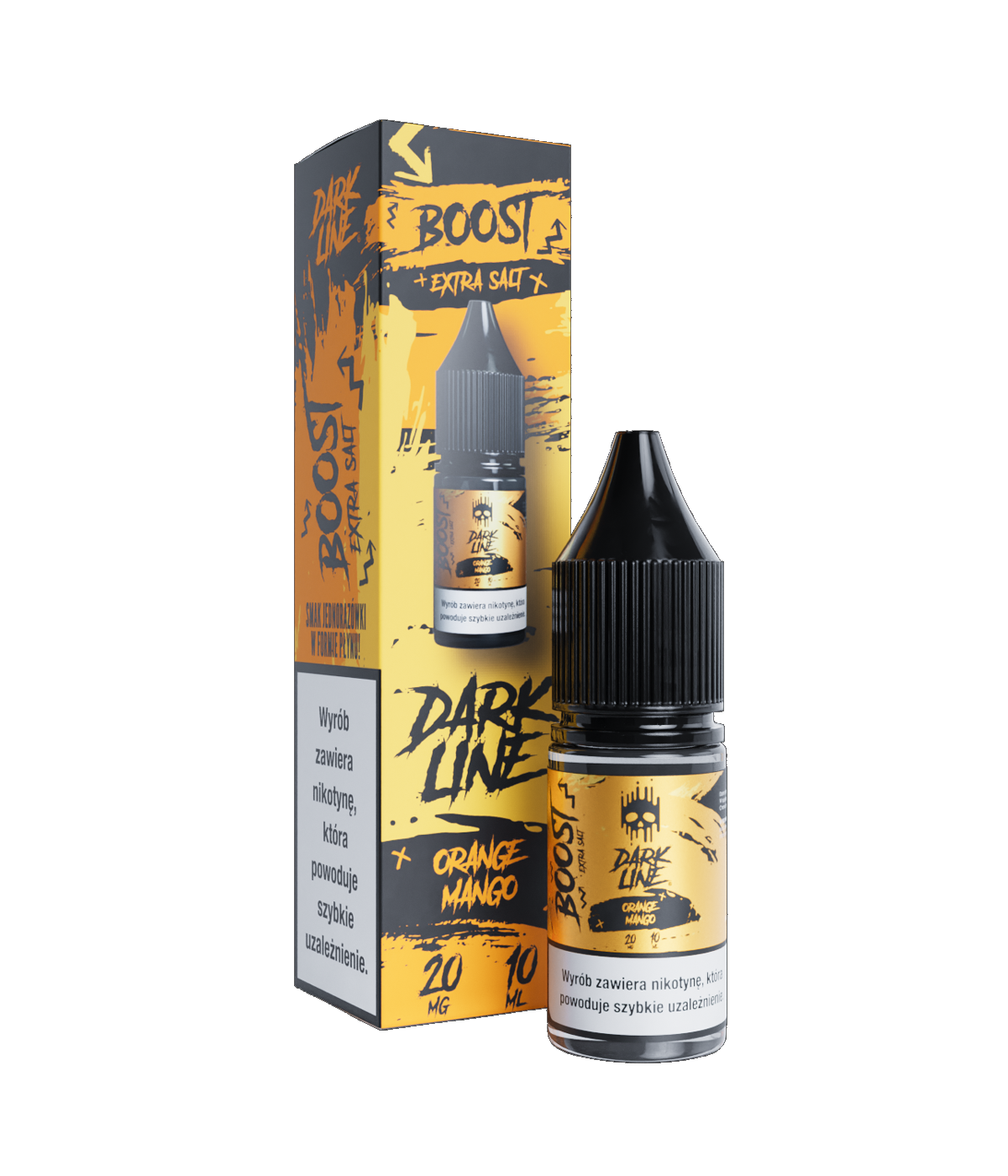 Liquid Dark Line Boost Extra Salt Orange Mango