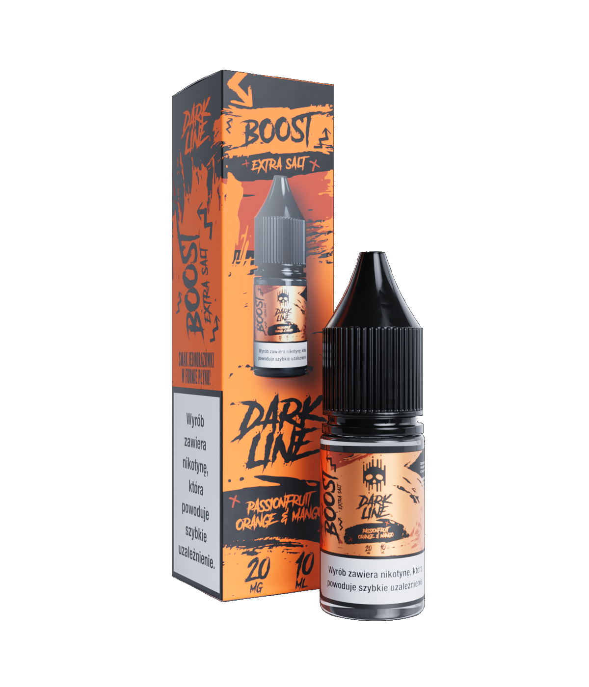 Liquid Dark Line Boost Extra Salt Passion Fruit Orange Mango