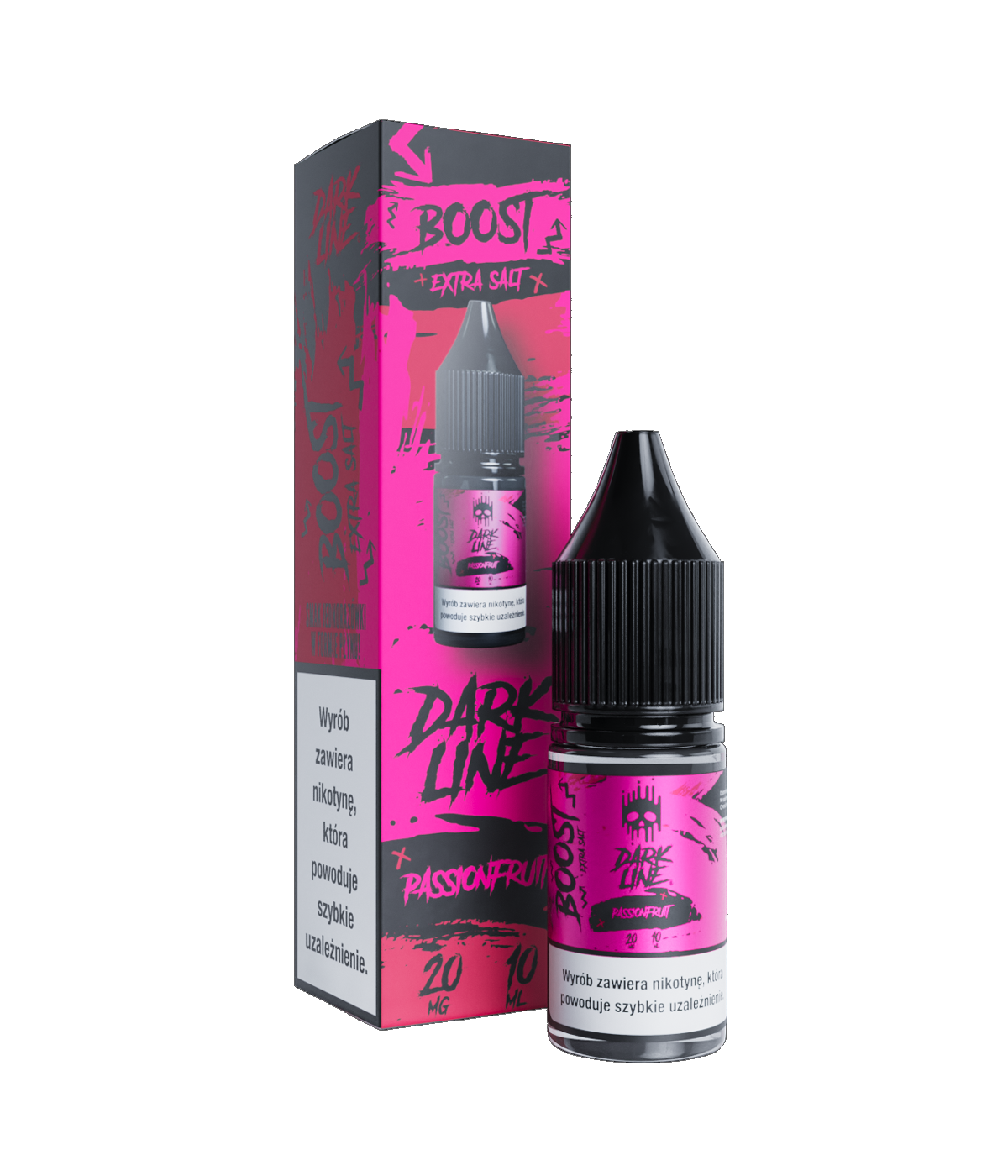 Liquid Dark Line Boost Extra Salt Passion Fruit