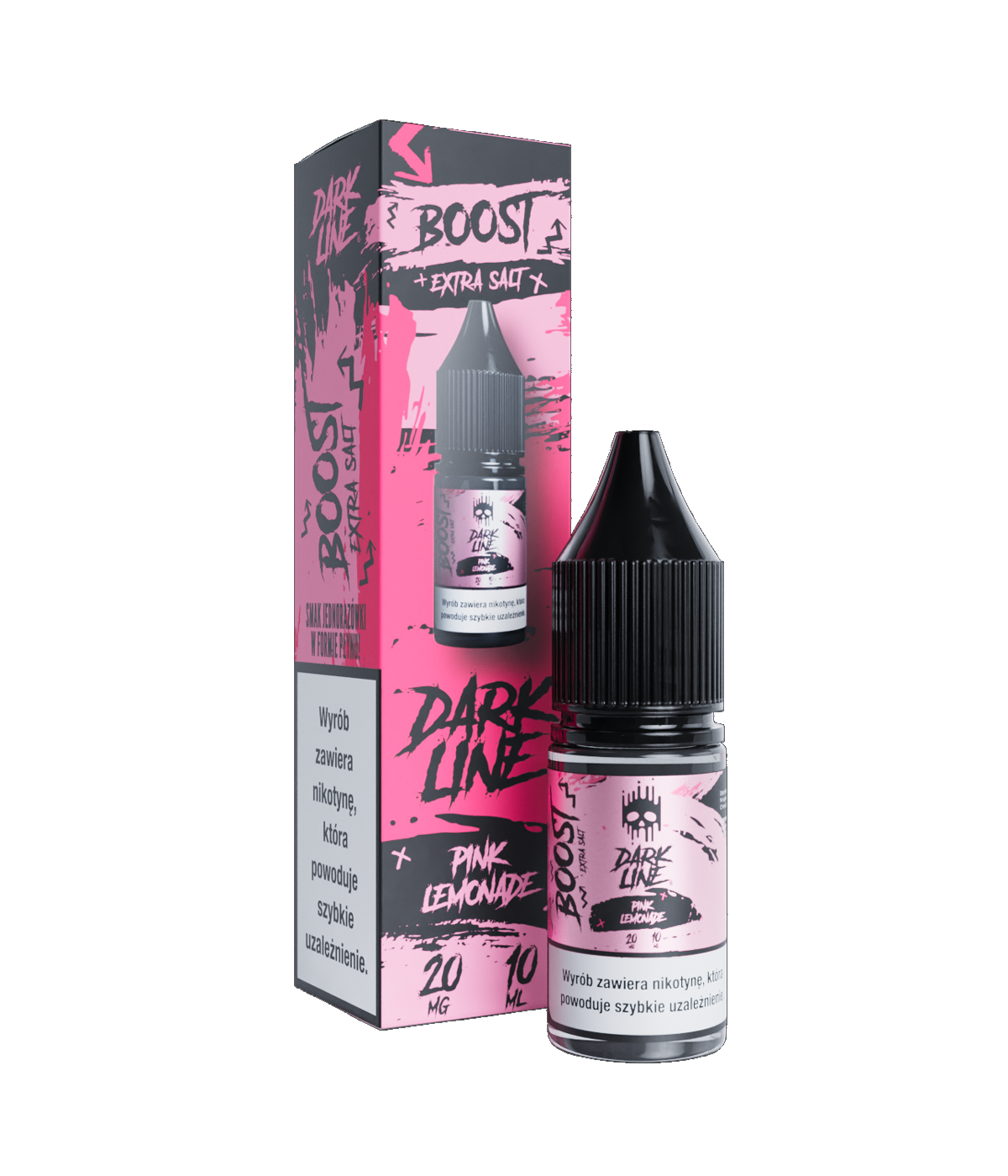 Liquid Dark Line Boost Extra Salt Pink Lemonade