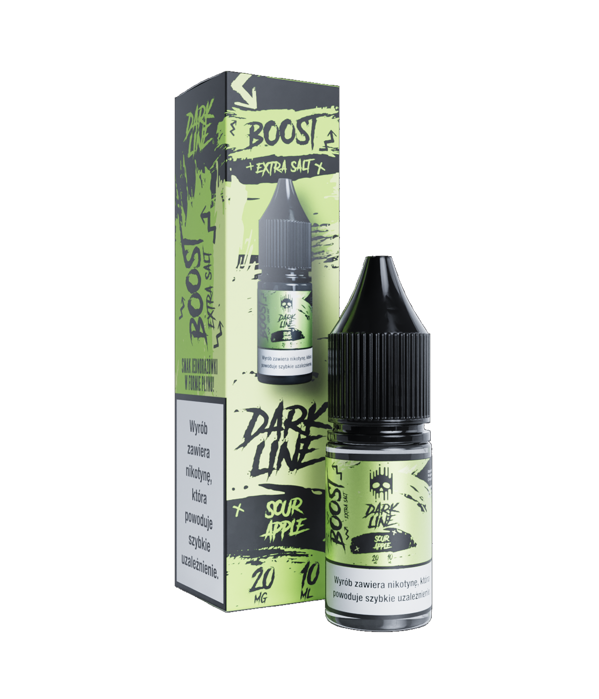 Liquid Dark Line Boost Extra Salt Sour Apple