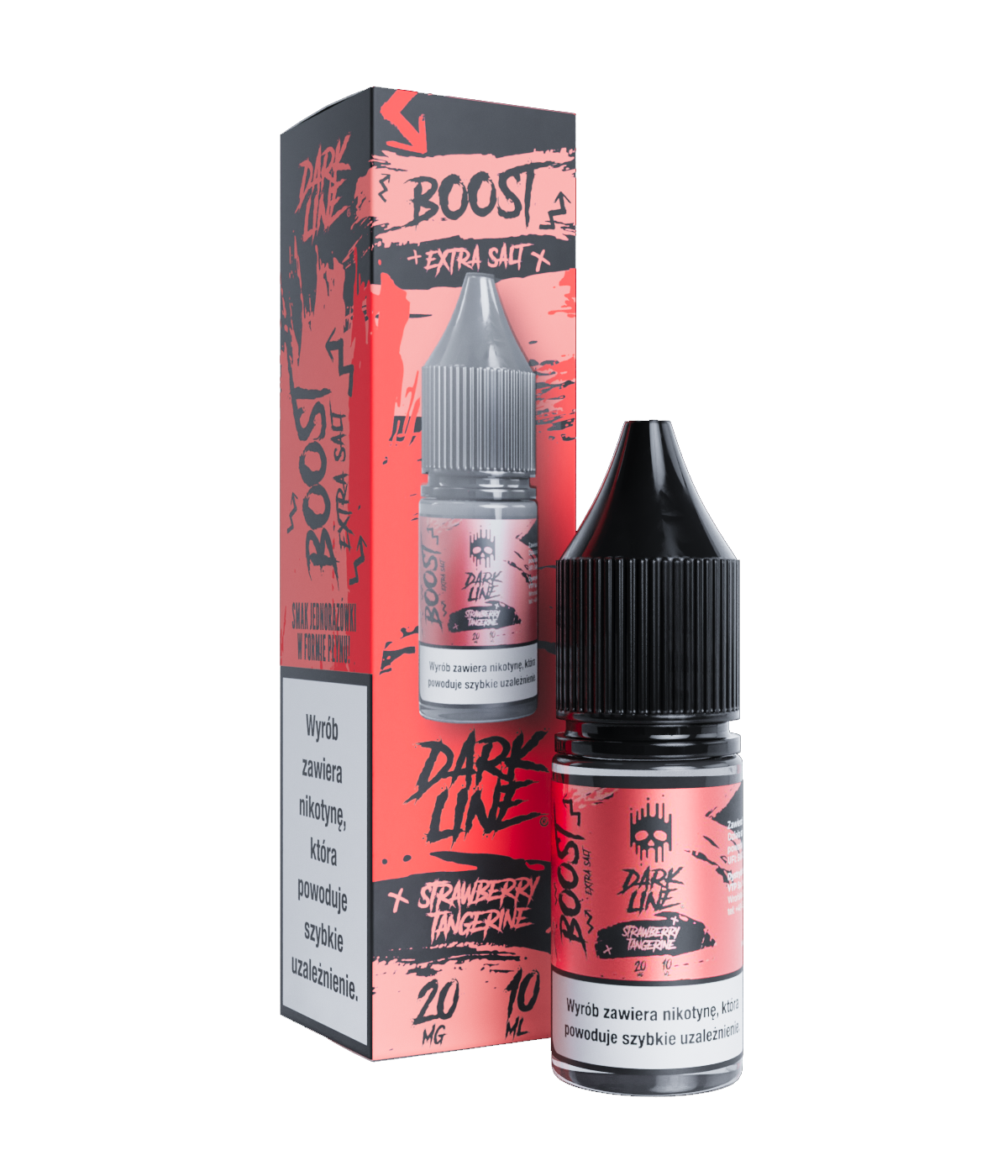Liquid Dark Line Boost Extra Salt Strawberry Tangerine