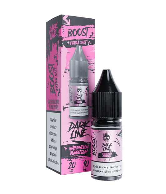 Liquid Dark Line Boost Extra Salt Watermelon Bubble Gum