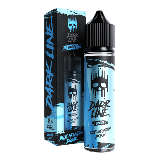 Longfill Dark Line Boost 12ml Blue Mountain Drink